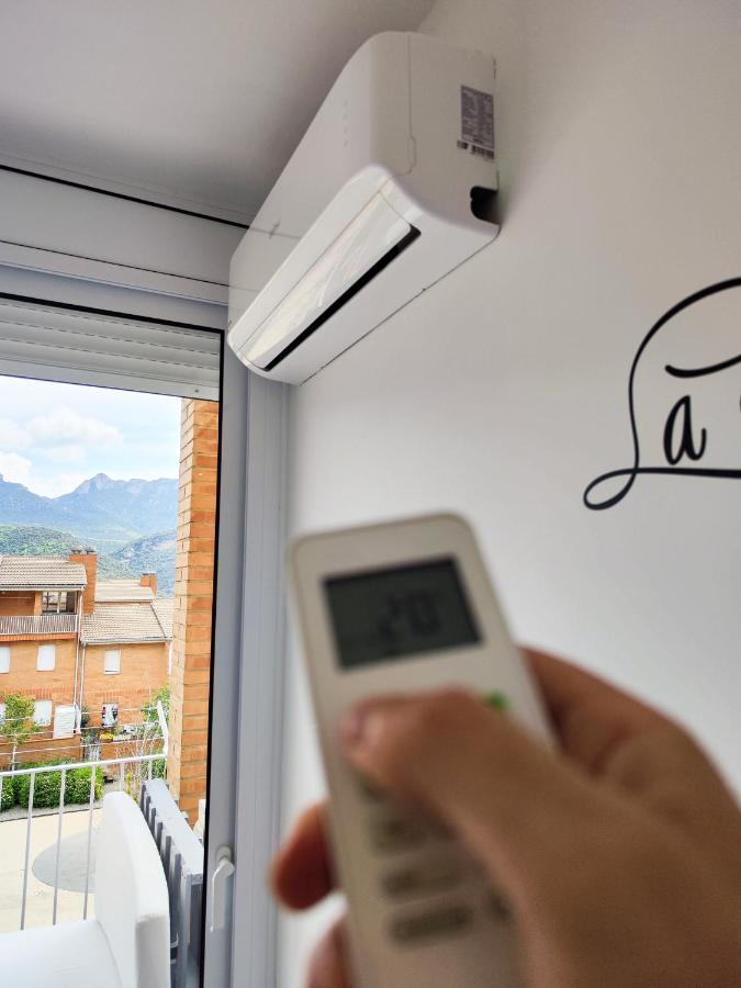 Apartamento Rural En El Bergueda "Lluis & Antonia" A Ac Sant Jordi de Cercs 外观 照片