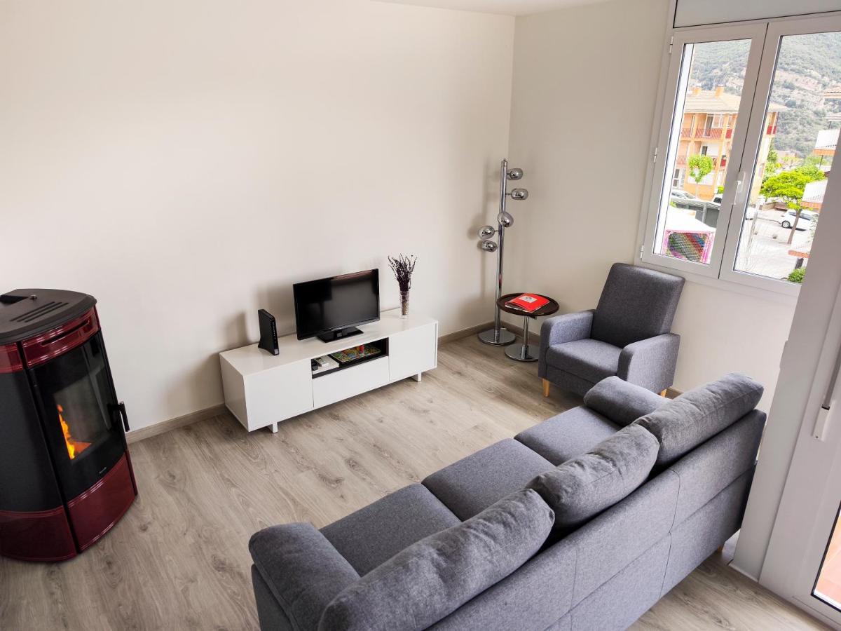 Apartamento Rural En El Bergueda "Lluis & Antonia" A Ac Sant Jordi de Cercs 外观 照片