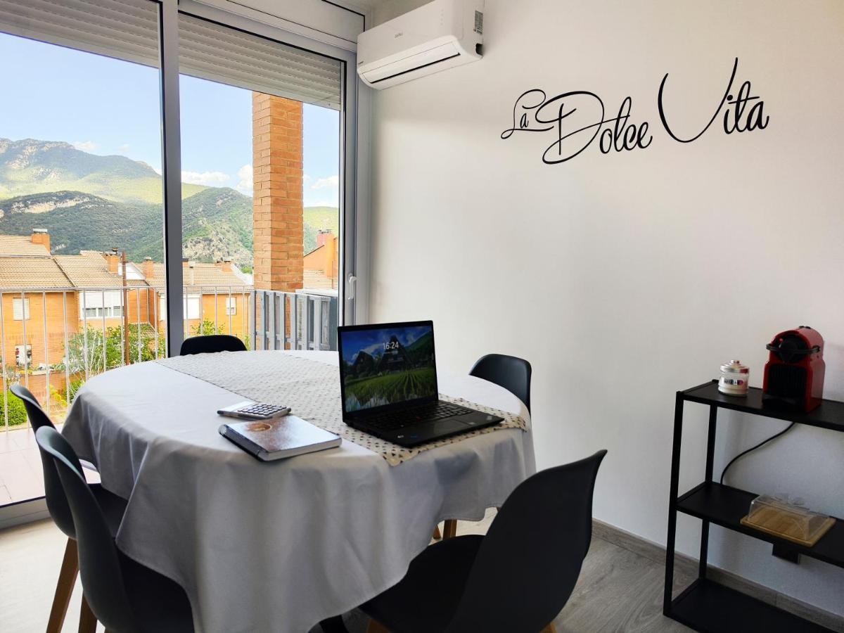 Apartamento Rural En El Bergueda "Lluis & Antonia" A Ac Sant Jordi de Cercs 外观 照片