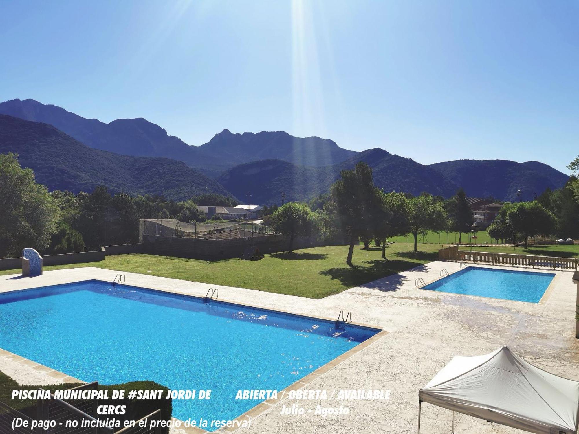 Apartamento Rural En El Bergueda "Lluis & Antonia" A Ac Sant Jordi de Cercs 外观 照片