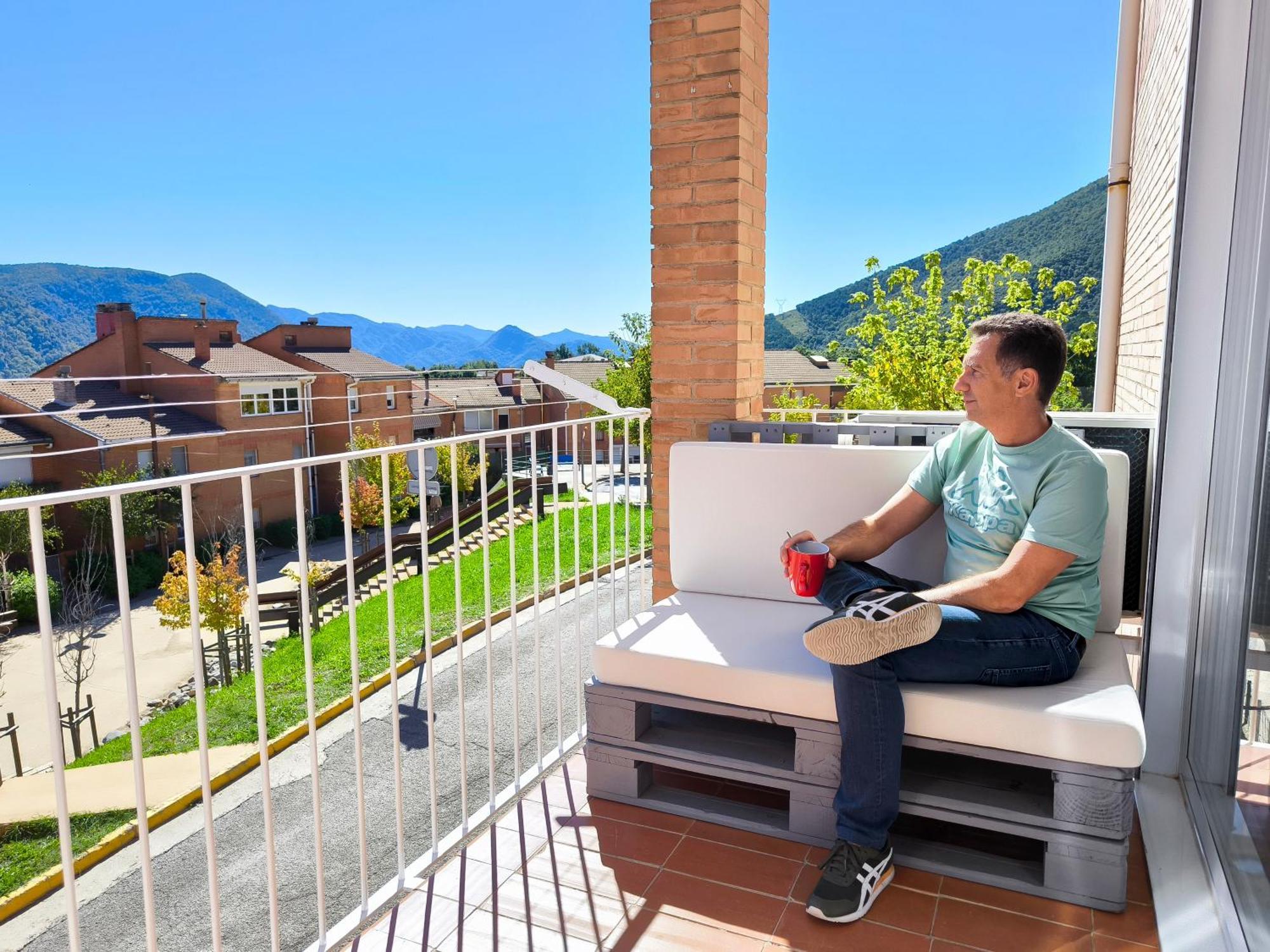 Apartamento Rural En El Bergueda "Lluis & Antonia" A Ac Sant Jordi de Cercs 外观 照片
