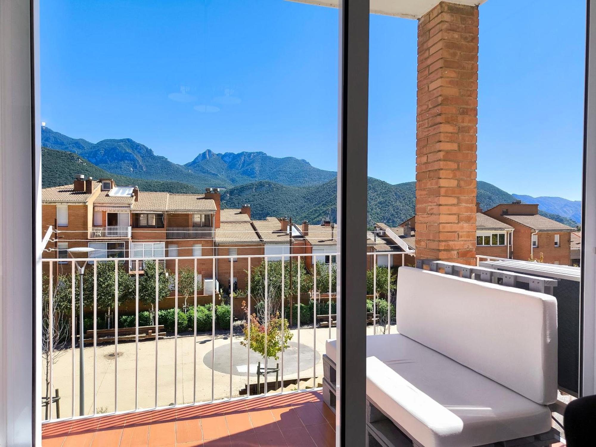 Apartamento Rural En El Bergueda "Lluis & Antonia" A Ac Sant Jordi de Cercs 外观 照片