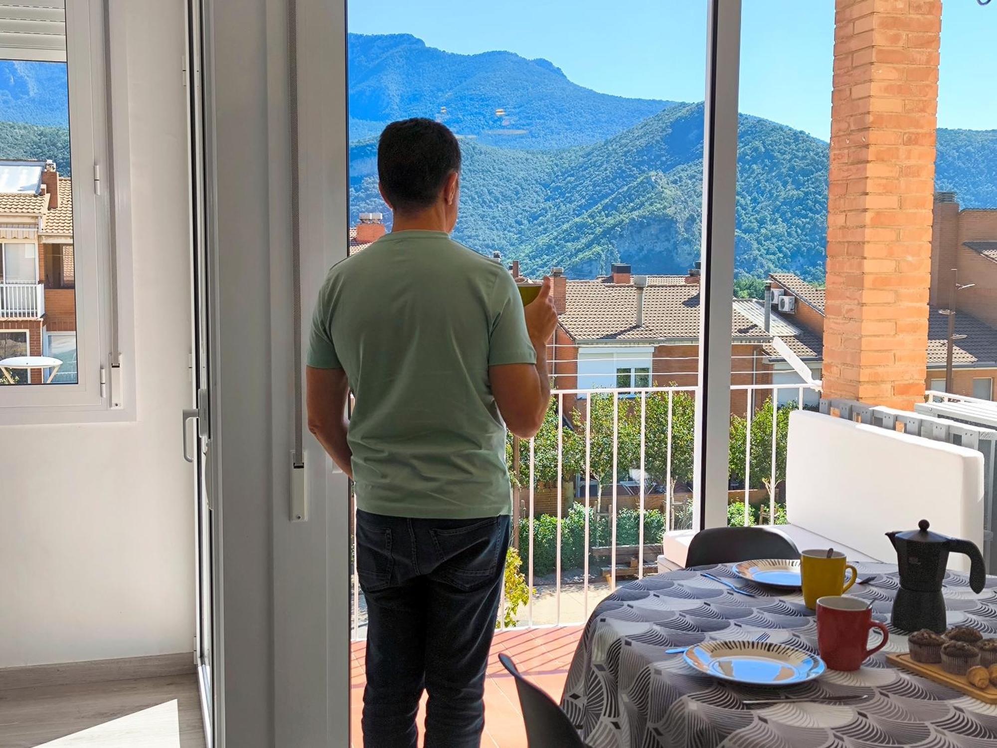 Apartamento Rural En El Bergueda "Lluis & Antonia" A Ac Sant Jordi de Cercs 外观 照片