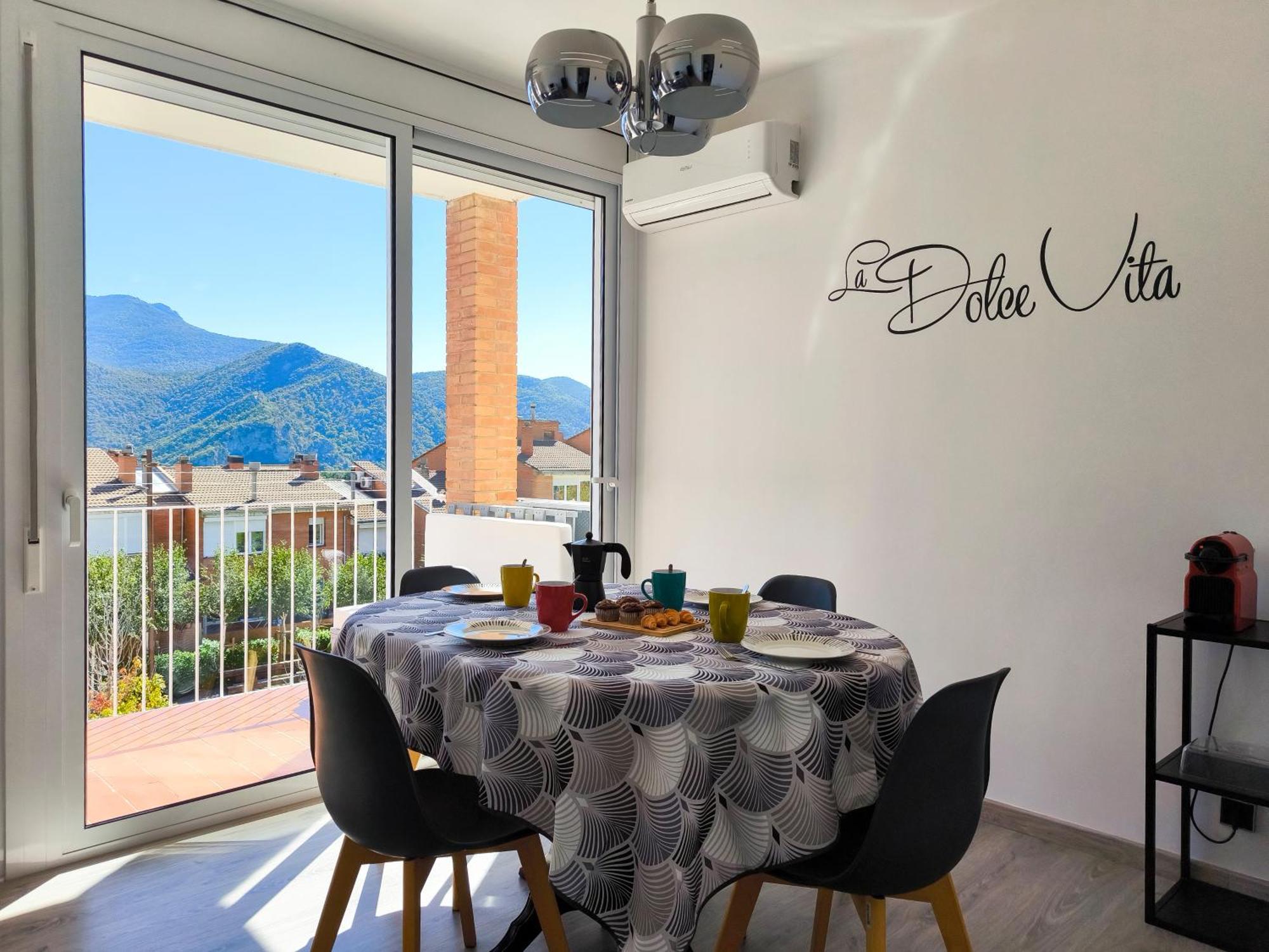 Apartamento Rural En El Bergueda "Lluis & Antonia" A Ac Sant Jordi de Cercs 外观 照片